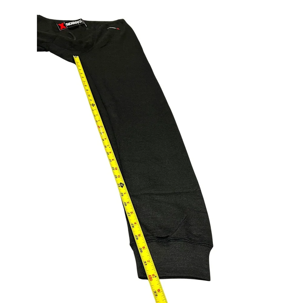NWT CarbonX‎ FR Base Layer Thermal Long Johns Men's L Black Flame Resistant